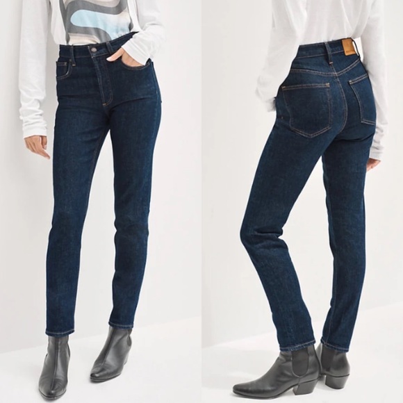 Denim Forum Denim - Aritzia Denim Forum The Yoko High Rise Slim Sz: 26